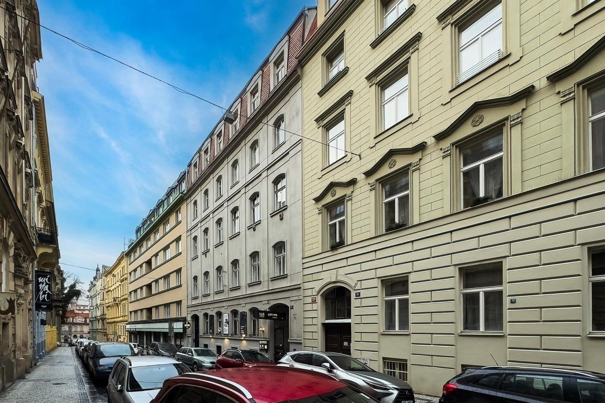 The Wenceslas Loft براغ المظهر الخارجي الصورة