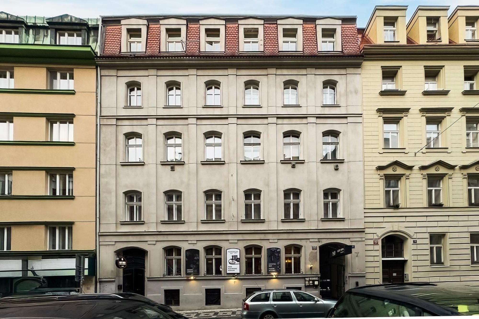 The Wenceslas Loft براغ المظهر الخارجي الصورة